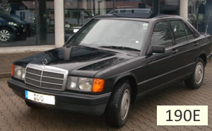 Mercedes 190E vehicle pic